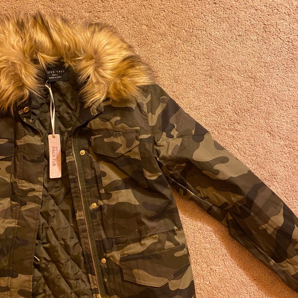 camouflage jacket - Picture 6 of 7